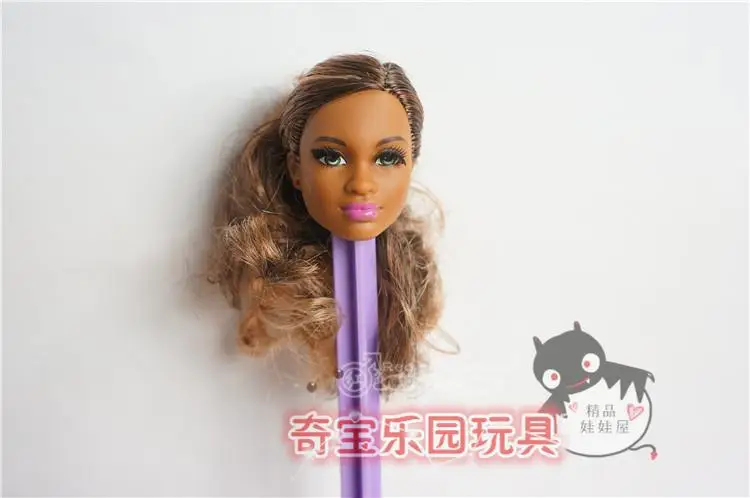 DIY Toy Accessories 10pcs Original Heads For Barbie Dolls Birthday Gifts Mix-Style Free Shipping | Игрушки и хобби