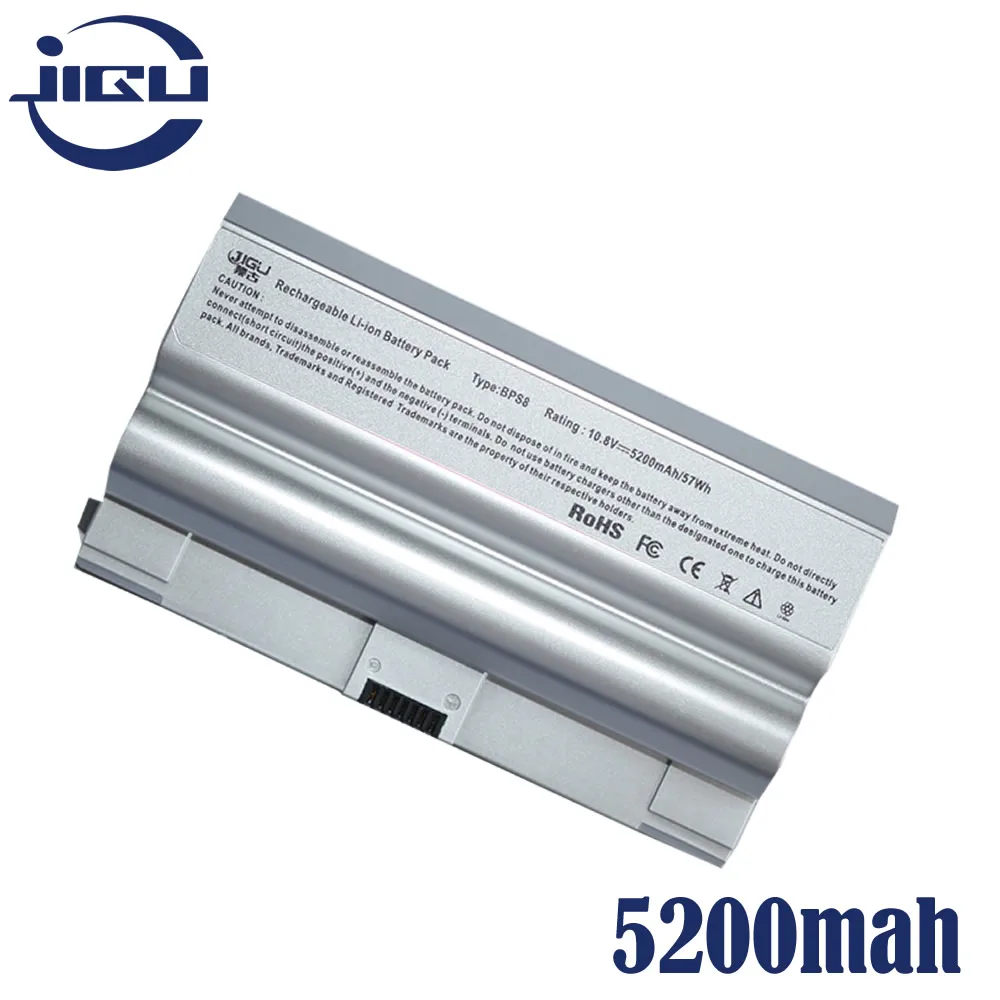 JIGU 6 ячеек Аккумулятор для ноутбука Sony VGP-BPS8 VGP-BPS8A VAIO VGC-LB15 VGN-FZ11E VGN-FZ140E VGN-FZ15 VGN-FZ15G |