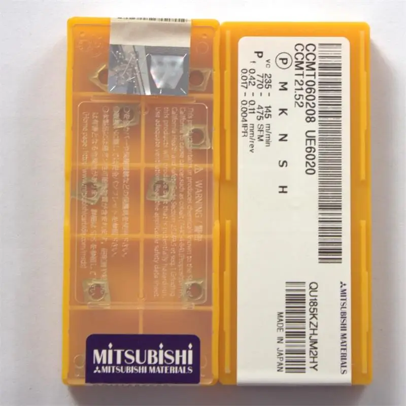 10pcs/lot CCMT060208 UE6020 Mitsubishi CNC Lathe Tool Internal Turning Tools For Steel Inserts | Инструменты