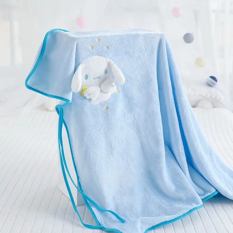 Мультфильм Мелодия Cinnamoroll Rolling одеяло мягкая подушка плюшевое теплое одеяло подарок на день рождения Рождество#1028
