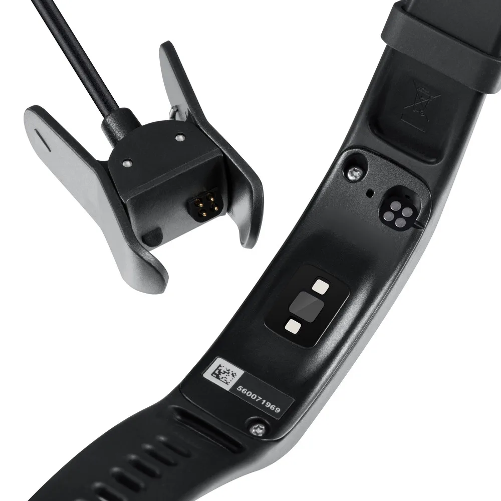 50 шт./лот для Garmin Vivosmart 3 зажима USB Кабель зарядного устройства 1 м кабель трекер