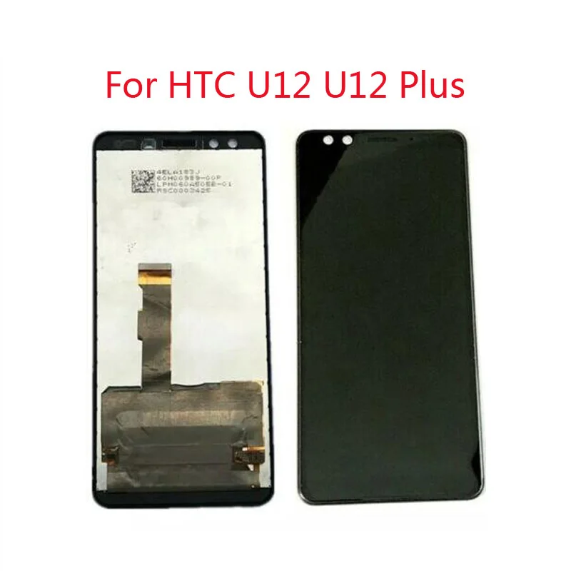 Оригинальный 6 0 &quotЖК дисплей для HTC U12 Plus кодирующий преобразователь сенсорного