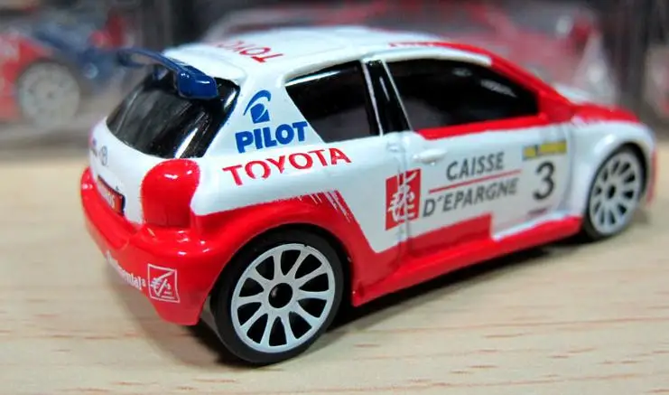 Высокая моделирования Toyota Corolla гоночная модель автомобиля, 1: 64 сплав модель автомобиля, литой металлический игрушечный автомобиль
