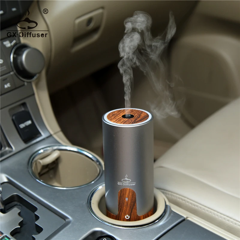 GX. Диффузор портативный автомобильный USB Ультразвуковой увлажнитель эфирное