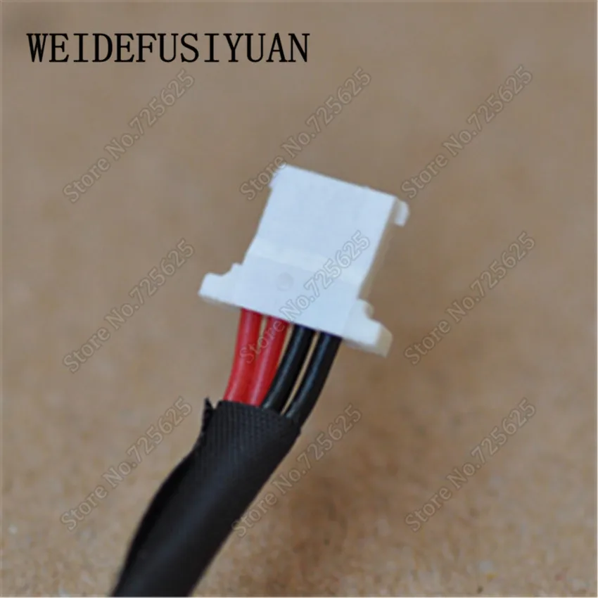 Разъем питания DC Jack w/кабельный разъем жгута для Lenovo Ideapad 110-15ISK 520-14IKB 510S-14ISK 510-14AST