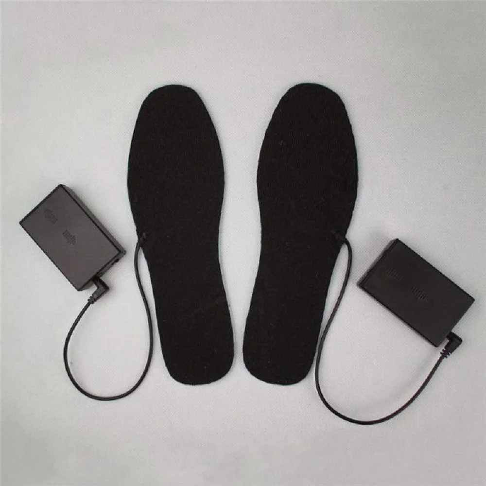 Стельки с подогревом питание от электрического аккумулятора для зимней обуви