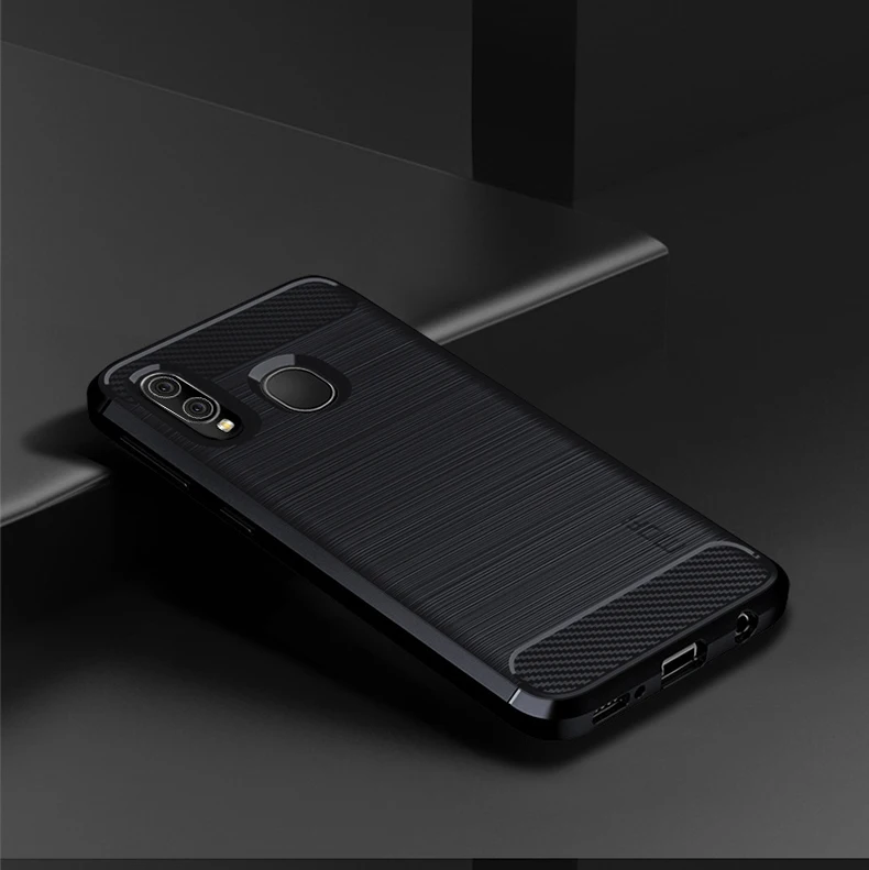 MOFI для samsung Galaxy A40 A50 A70 чехол силиконовый чехол мягкий тонкий из ТПУ чехол для телефона для Galaxy A40 A50 A70 крышка защитный экран