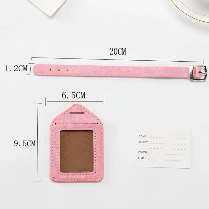 Дорожные аксессуары ярлык для багажа с Эйфелевой башней 8 цветов |