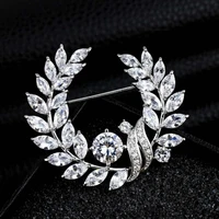 olive branch brooches jewelry accessories fashion overcoat dress brooches fine women men girl brooch jewellery funny brooch