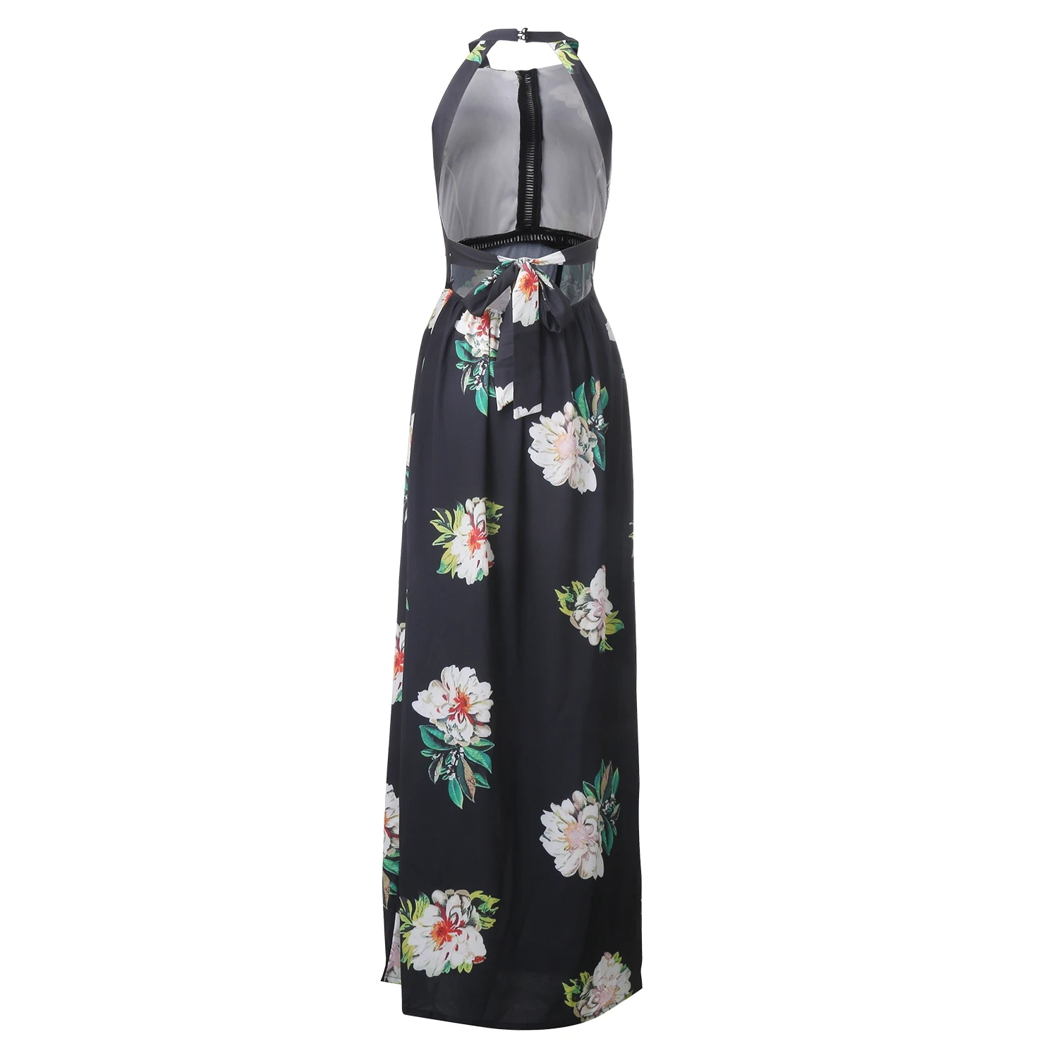 Женское летнее платье без рукавов с открытой спиной|summer maxi dress|maxi dressdress backless |
