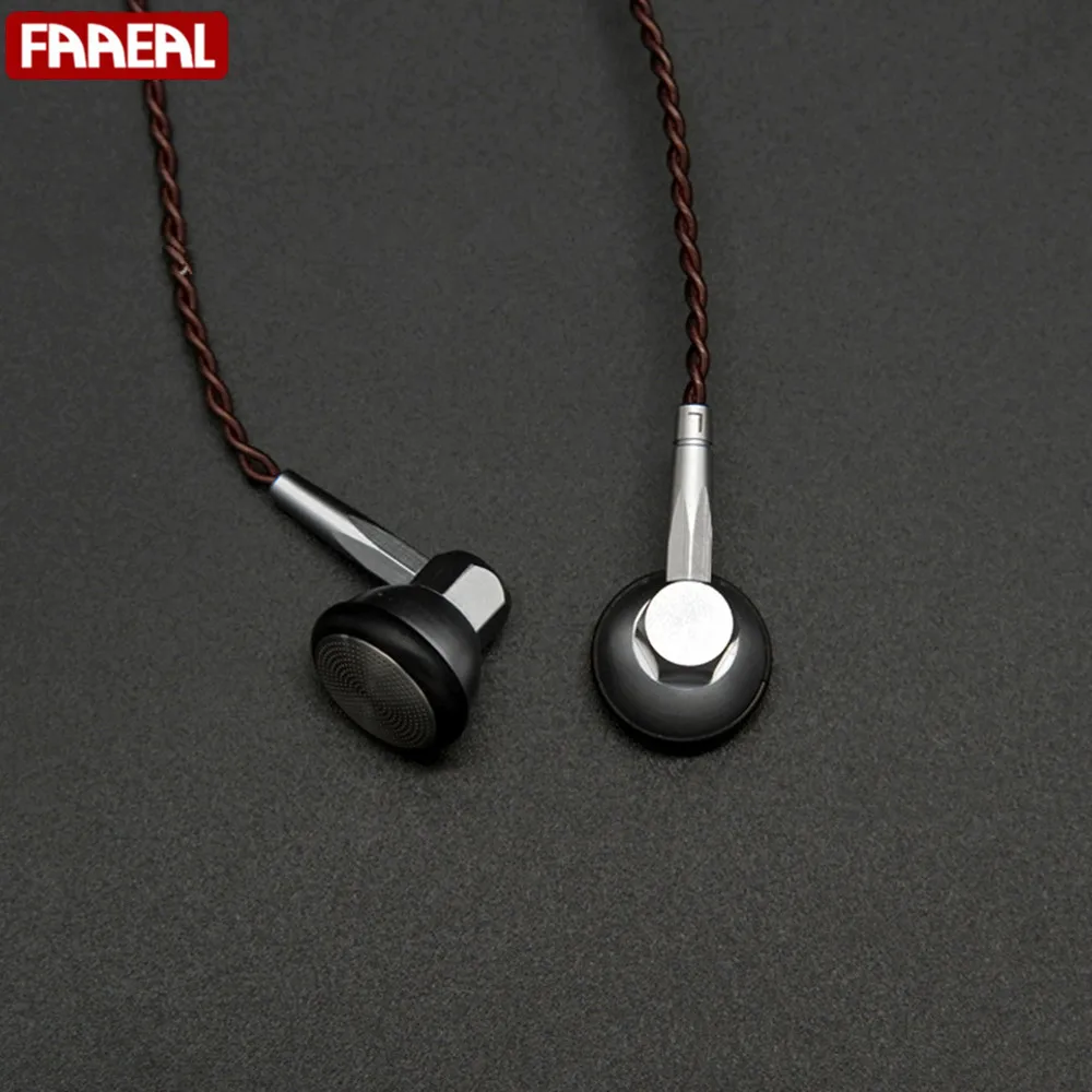 Новые металлические Hifi наушники FAAEAL Datura-X динамические с плоской головкой