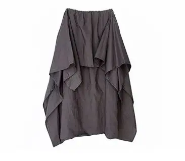 Новинка 2017 летние и осенние черные льняные брюки женские свободные оригинальные