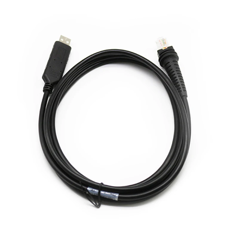 SEEBZ 5 шт./лот 2 м USB прямой кабель с чипом для Honeywell 1900 совместимый сканер