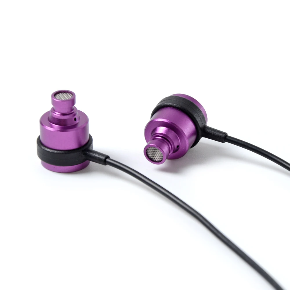 2019 Новый NiceHCK EZAUDIO D4 в ухо наушник 10 мм титанирования диафрагмы динамический блок