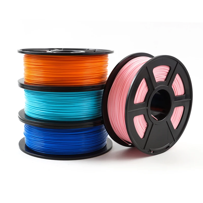 3D принтеры накаливания 1 75mm кг/2.2lbs PLA PETG ТПУ нейлон углеродного волокна проводящий