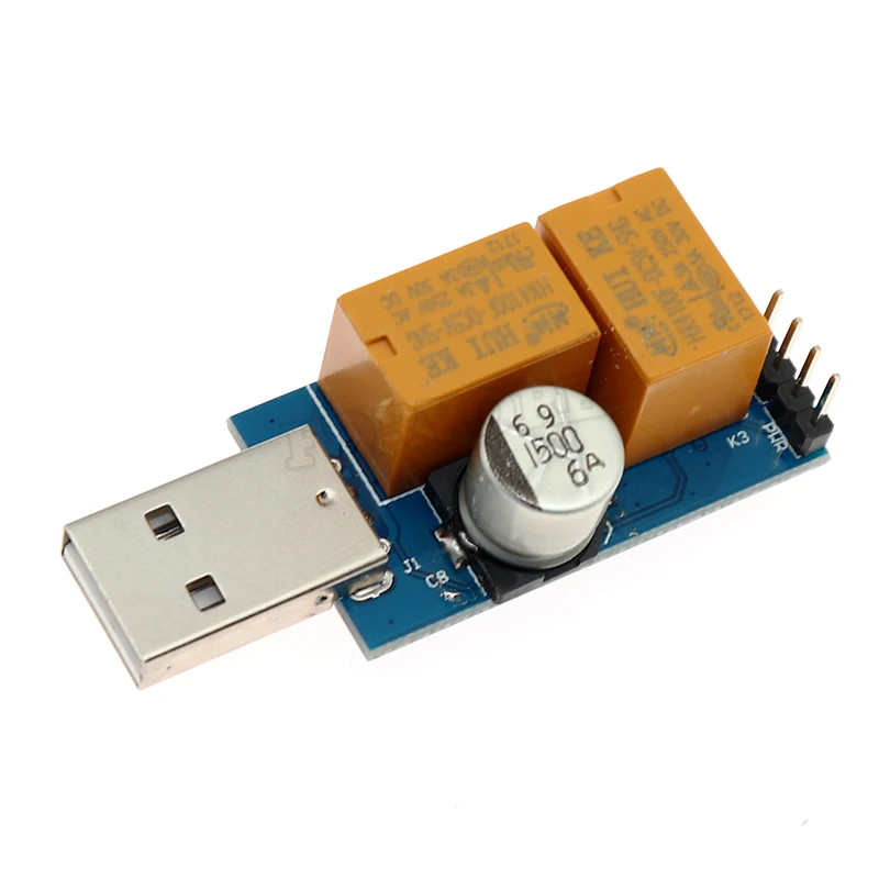 USB Сторожевая карта/компьютер аварии синий экран автоматический