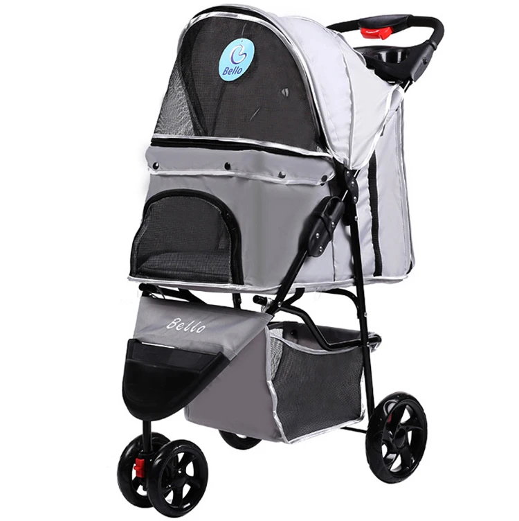 15 кг Складная коляска для собак/кошек ультра легкая переносная переноска