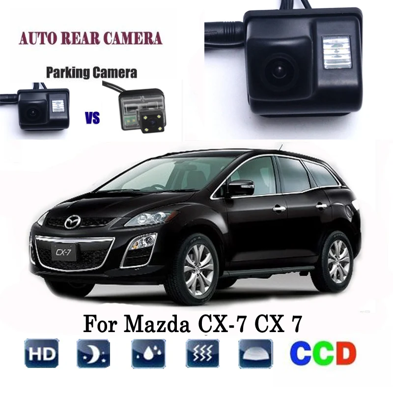 

Car Rearview camera For Mazda CX-7 CX 7 CCD/Night Vision/License plate light camera/Rear View Camera + RCA camera Backup