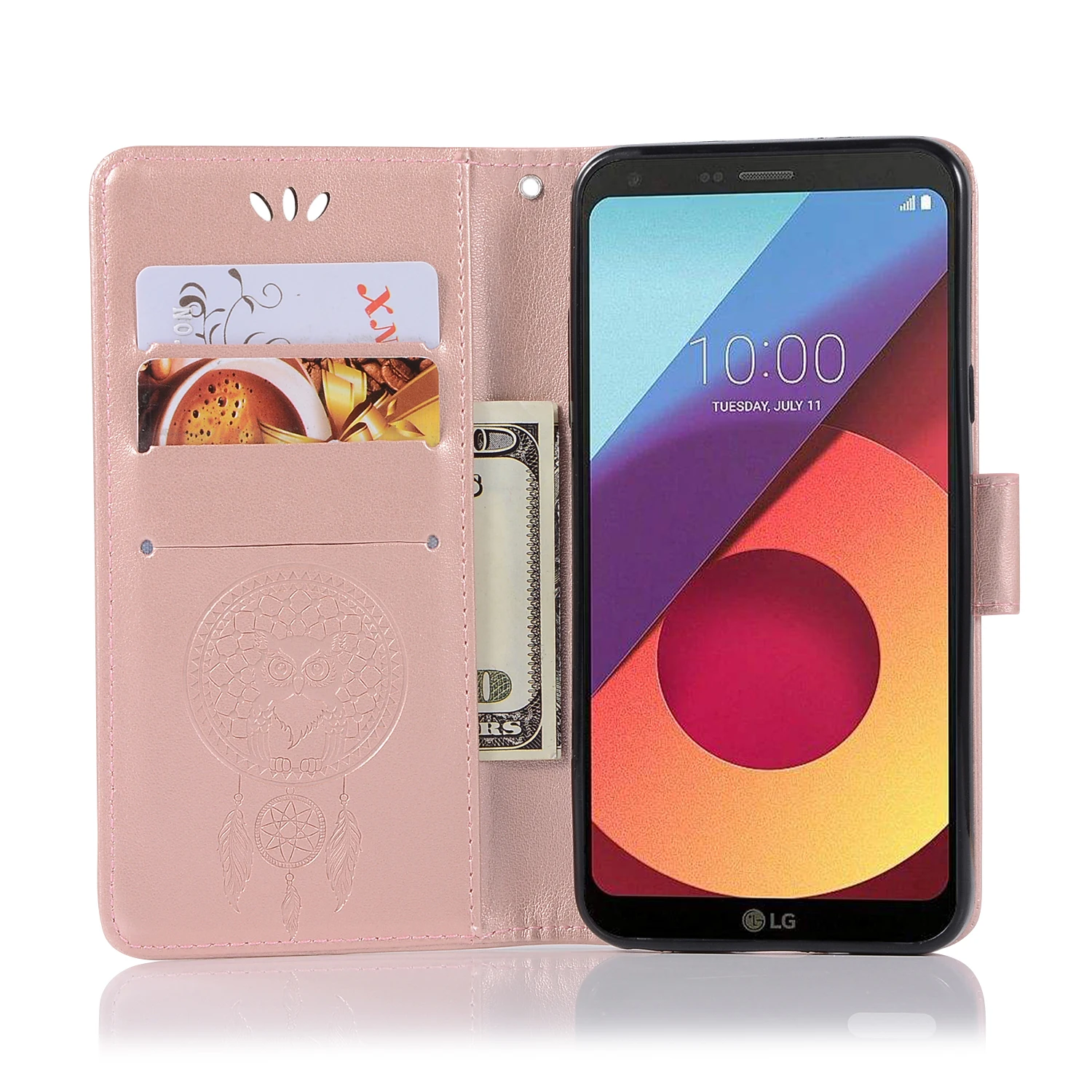 360 магнитные из искусственной кожи чехол для LG G6 X Мощность V40 G7 V30 ThinQ K10 K11 K13 Stylo 2018