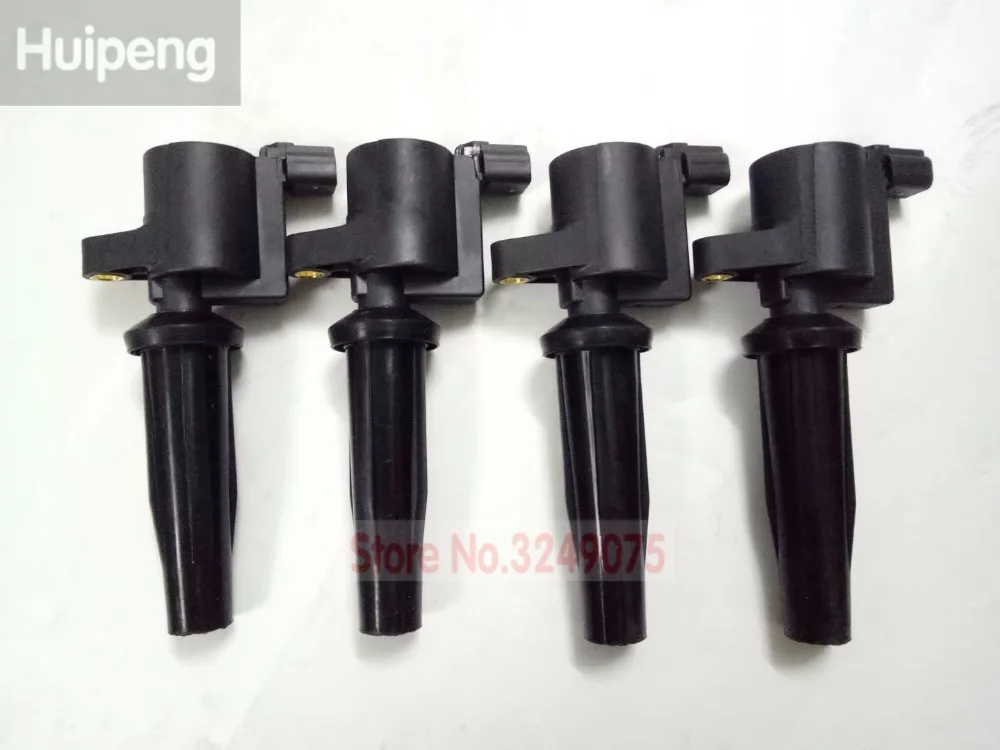 Набор из 4 катушек зажигания для Ford Escape Focus для Mazda 3 6 для Mercury 4M5G-12A366-BC 4M5G12A366BC 4M5Z12029B