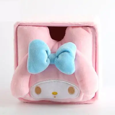 Мультфильм hello kitty My Melody Cinnamoroll pompomprin Косметические Сумки коробка аксессуары коробка для хранения косметики сумка - Цвет: D