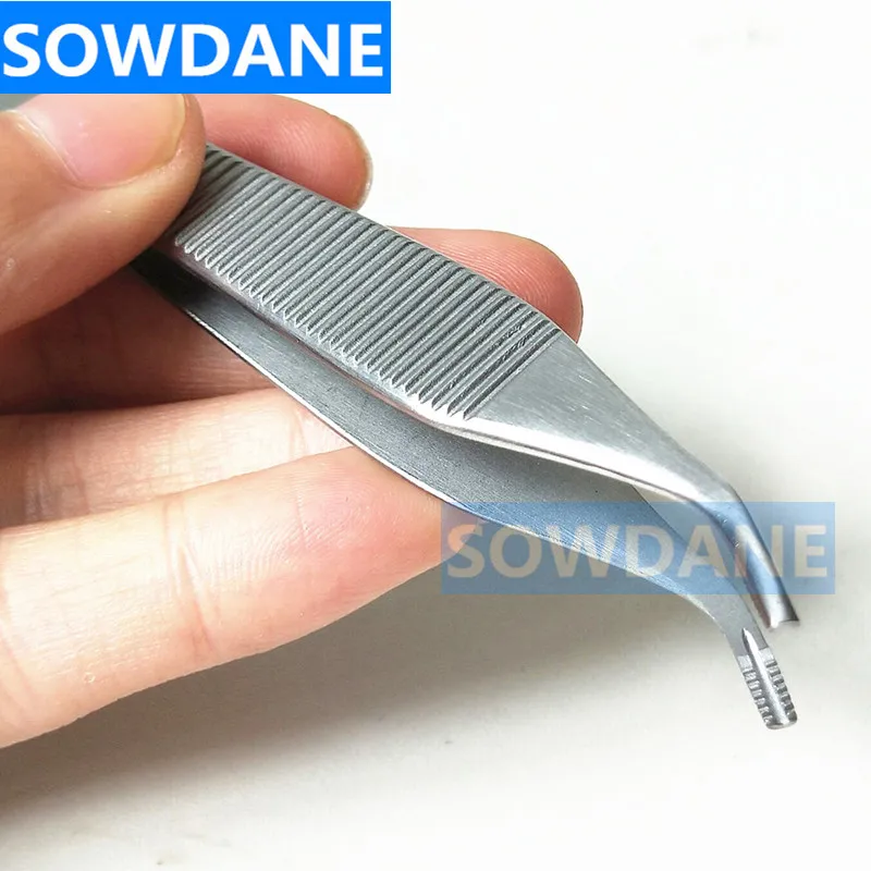 Стоматологический пинцет для извлечения Adson зубной Хирургический медицинский