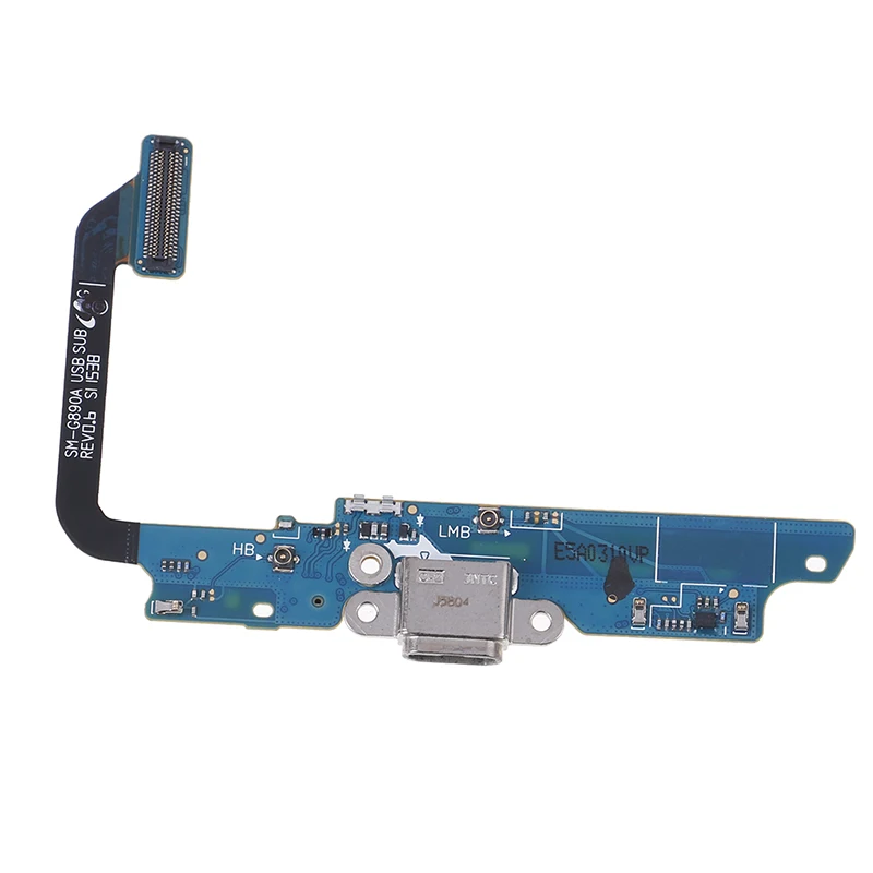 Usb порт для зарядки гибкий кабель Samsung S6 Active G890A|Шлейфы мобильных телефонов| |