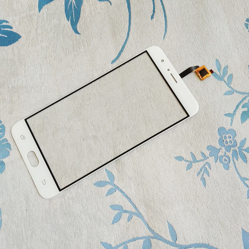 Сенсорный экран для Vertex impress fortune белый цвет внешнее стекло сенсорный