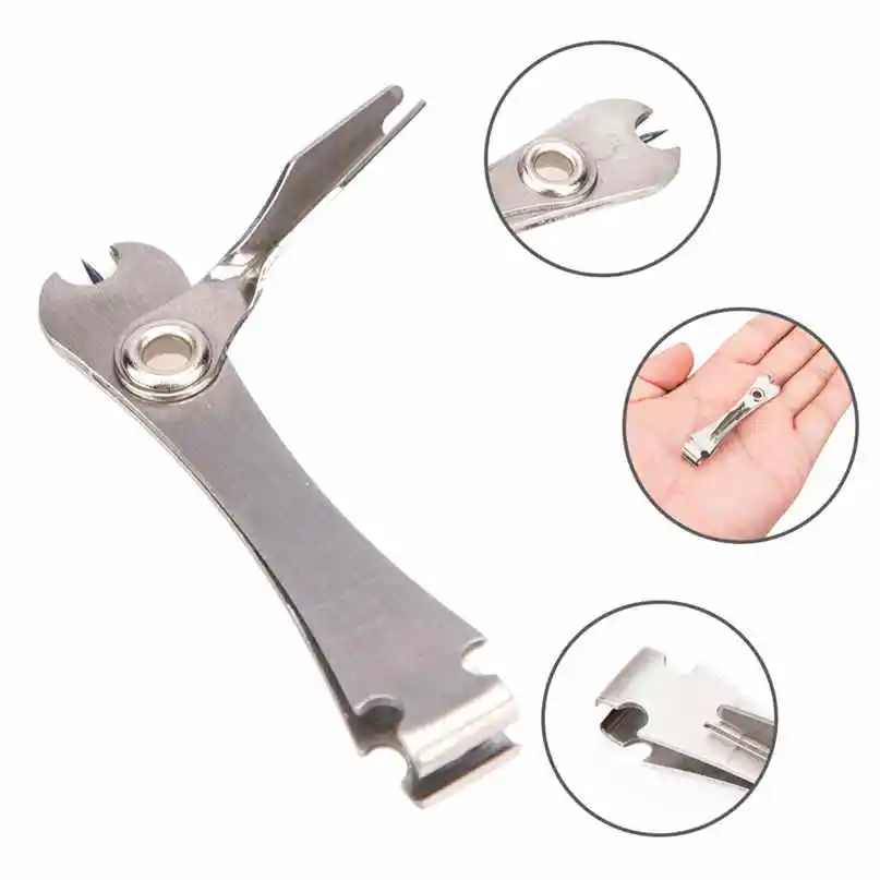 Рыбалка Быстрый провод кусачки новый быстрое завязывание узлов СНиП завязывания
