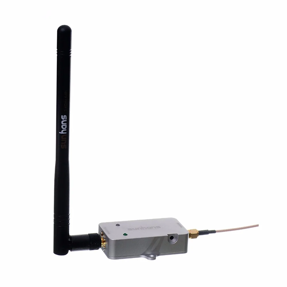 Sunhans SH 2500 2 4 ГГц мвт 34dBm IEEE 802.11b/g/n беспроводной усилитель сигнала повторитель CE & FCC