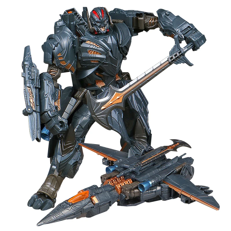 Экшн-фигурки из мультфильма 5 крутые черные игрушки-трансформеры новейшие