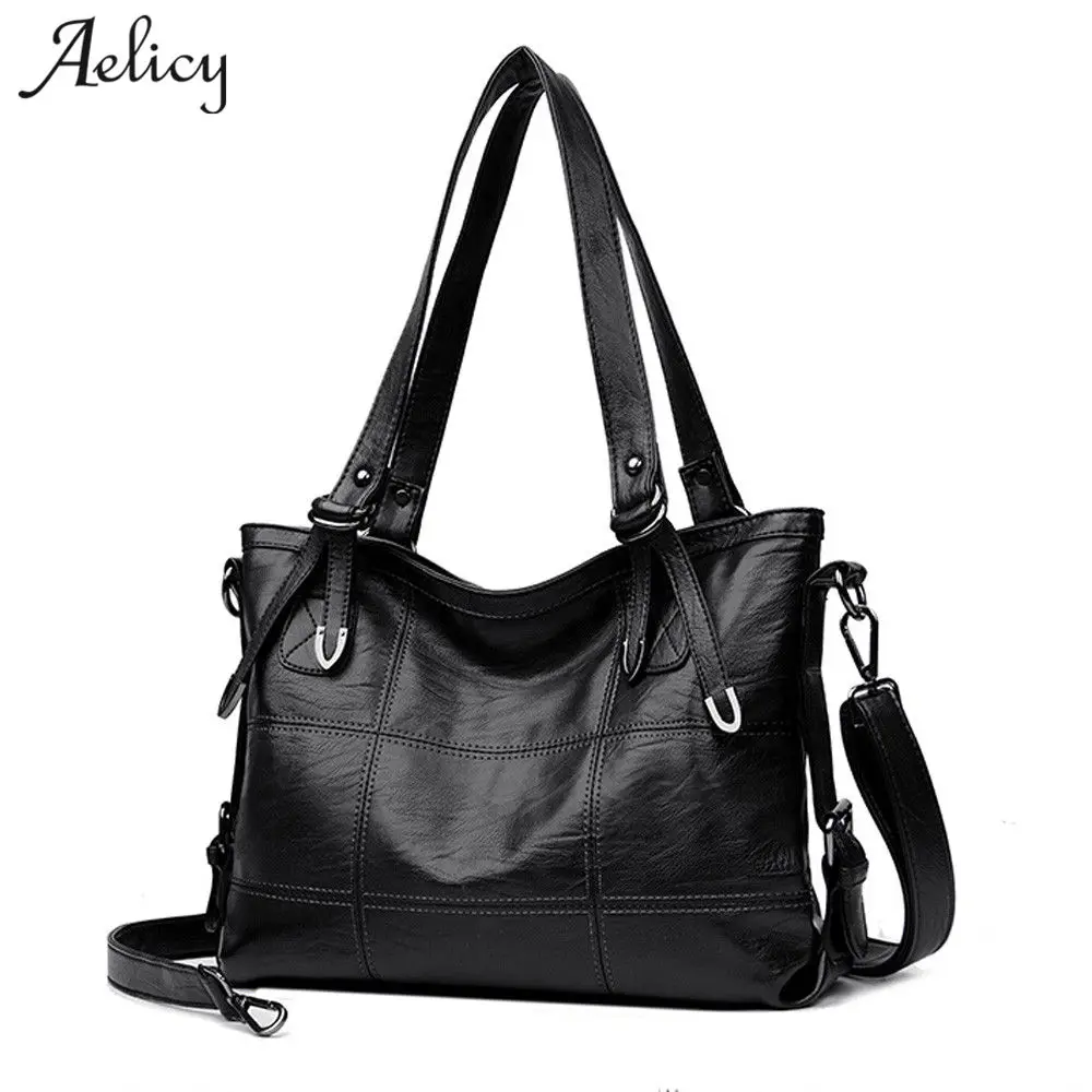 Aelicy сумка из искусственной кожи женская винтажная дизайнерская роскошные