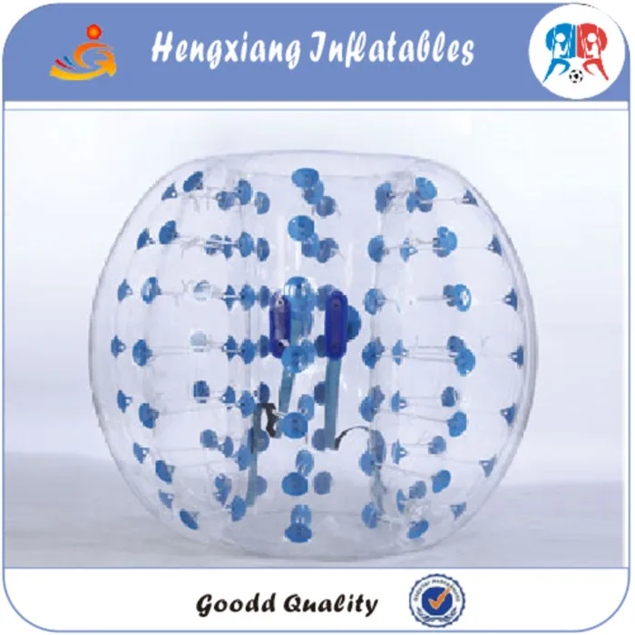 Бесплатная доставка новинка бампер из ПВХ мяч пузырь для футбола