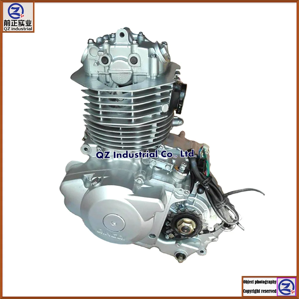И качественный серебристый цвет для SUZUKI для QINGQI 250cc XF250GY GXT250 QM250GY двигатель мотоцикла