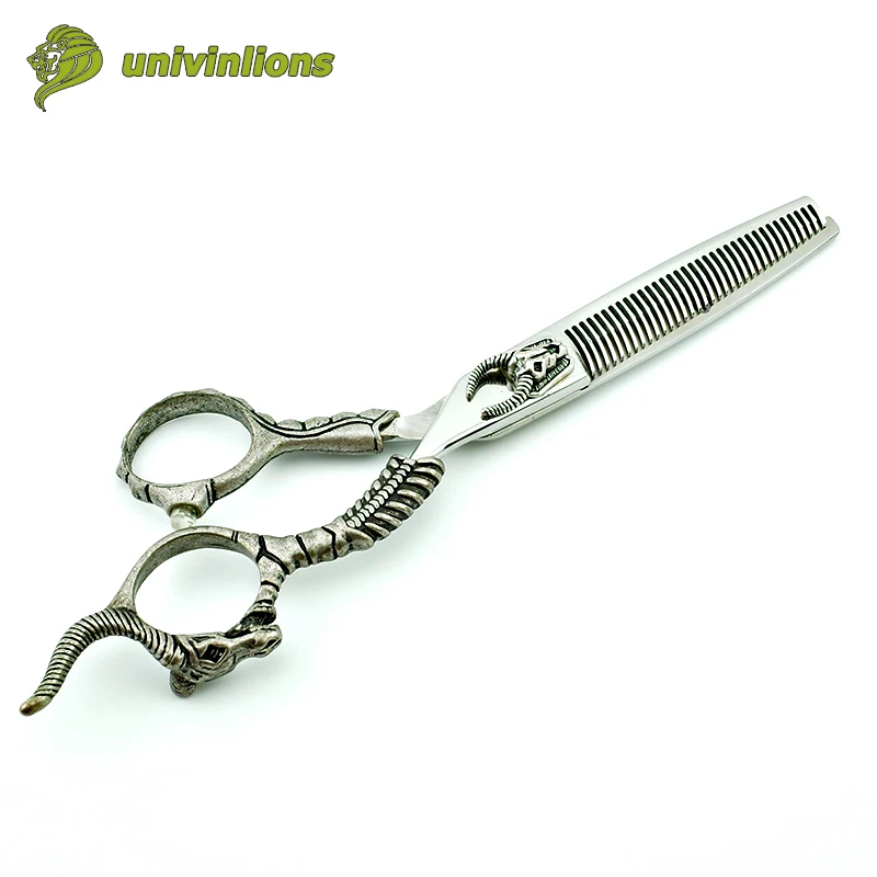 Парикмахерские ножницы 6 дюймов негибкие японские для филировки волос