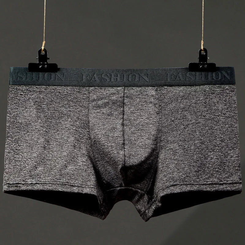 1 шт. мужские хлопковые боксеры мужское сексуальное нижнее белье трусы шорты для
