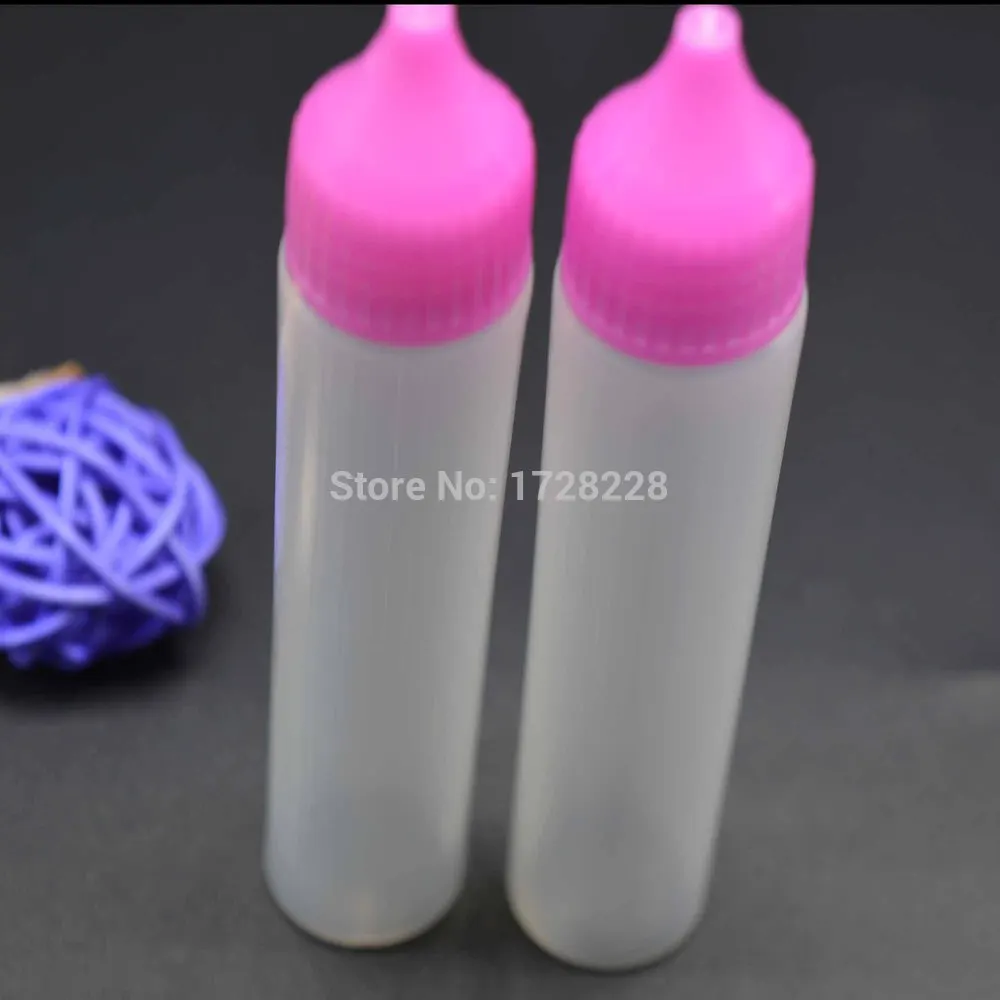 Бутылка 30 мл eye жидкий полиэтиленовый флакон с закручивающейся крышкой стильная