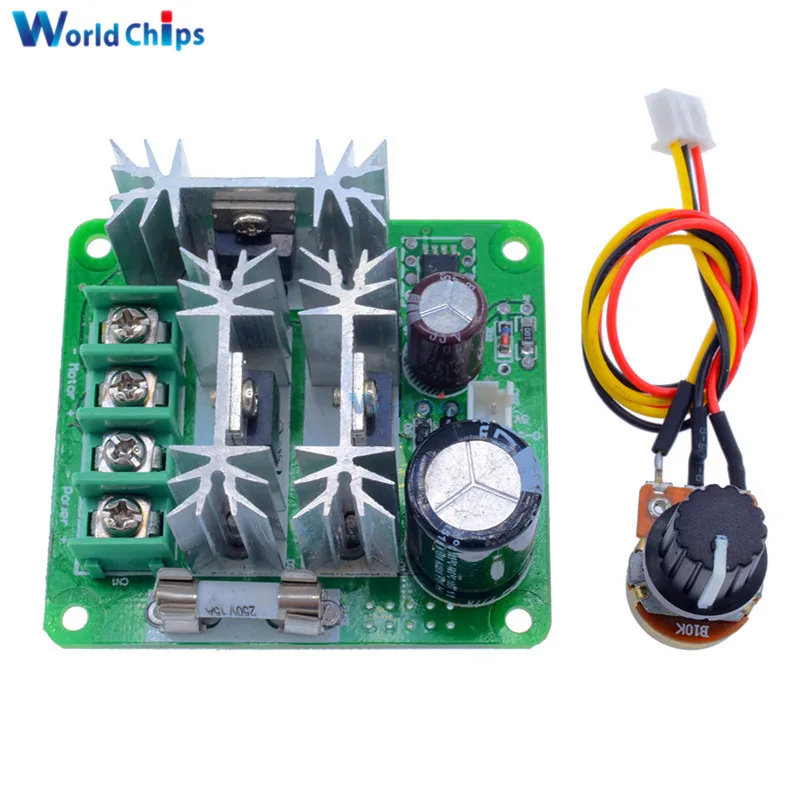 DC 6 90V 15A ширина импульса ШИМ двигатель фоторегламент шальтер 6V 90V|dc dc|pwm controllermotor dc |