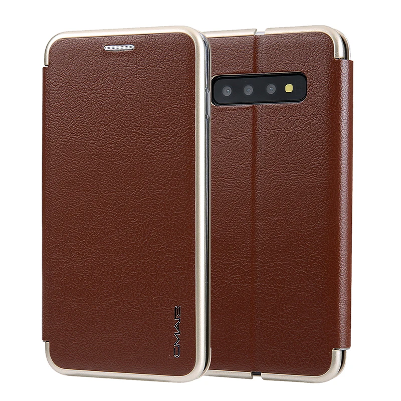Binbo для samsung Galaxy S10 Plus чехол S10 Магнитный Флип кожаный бумажник складной кронштейн чехол для samsung S10 Plus S10 чехол Capa