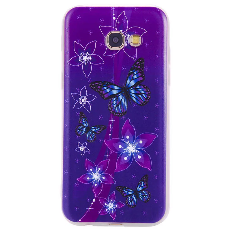 Чехол для телефона мягкий силиконовый случаи задняя крышка samsung J3 J5 2016 2017 J330 J530 A3 A5