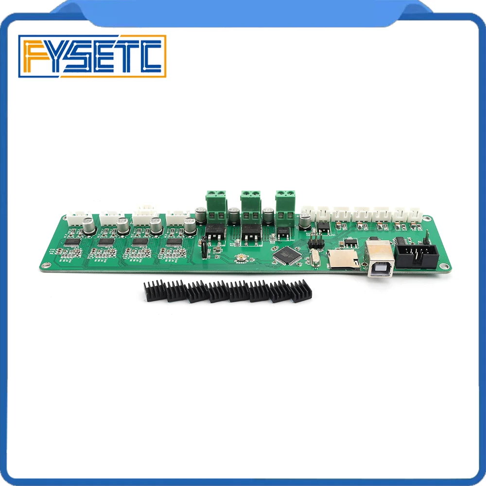 Плата управления Melzi схема на основе печатной платы ATMEGA 1284P P802M материнская плата