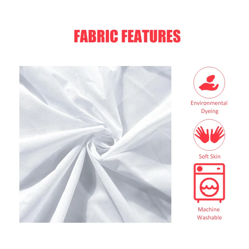 Трикотажного полотна стеганые Водонепроницаемый Pad крышка супер мягкий носки