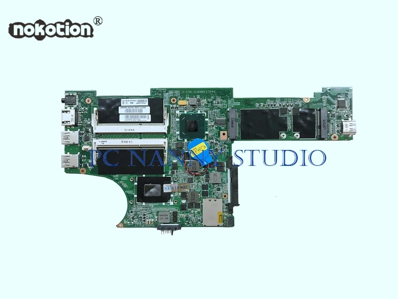 Материнская плата NOKOTION FRU 04W6995 DA0LI2MB8F0 для Lenovo ThinkPad X131e 1 4 ГГц 11 6 дюйма Intel HD DDR3