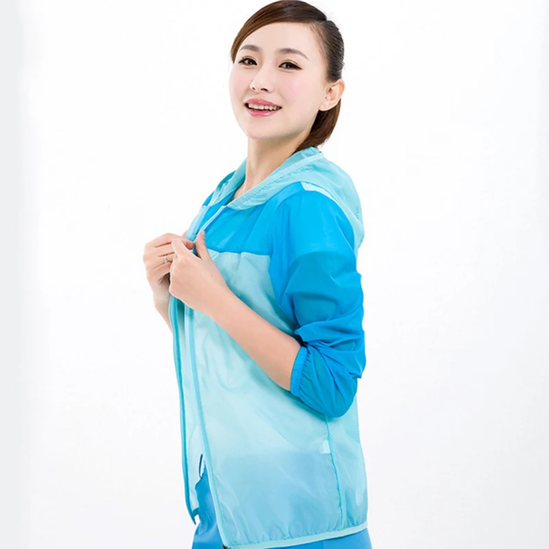 Женская ветровка с защитой от УФ излучения и солнца|skins clothing|jacket women windbreakerskin jacket |