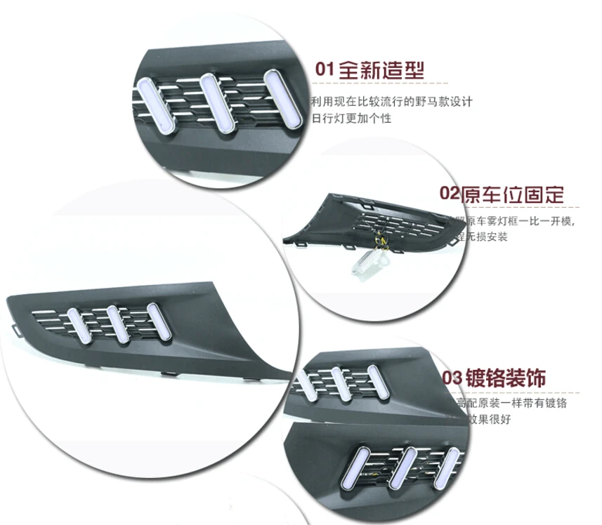 LED,2011~2013 Polo daytime Light,Polo fog light,Polo headlight,sharan,Golf7,routan,saveiro,passat,Polo Taillight