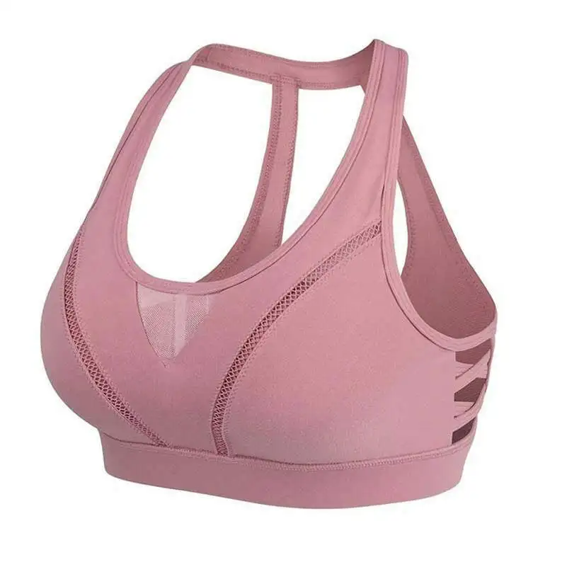 

Mermaid Curve Sports Push Up Bra