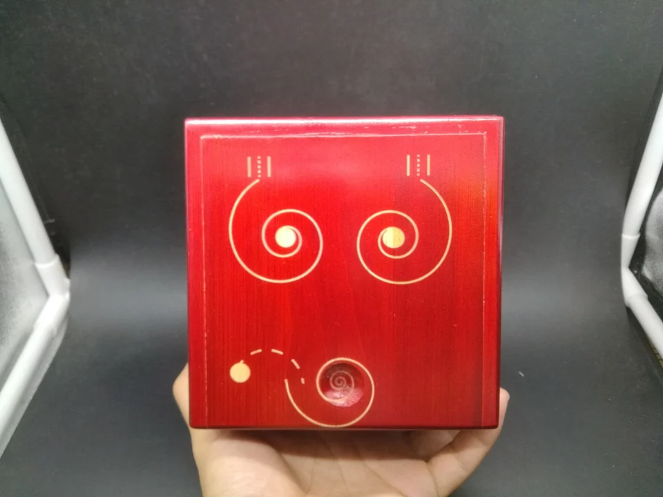 Сложная головоломка коробка игра игрушка Деревянный 3D лабиринт головоломка монета копилка подарок