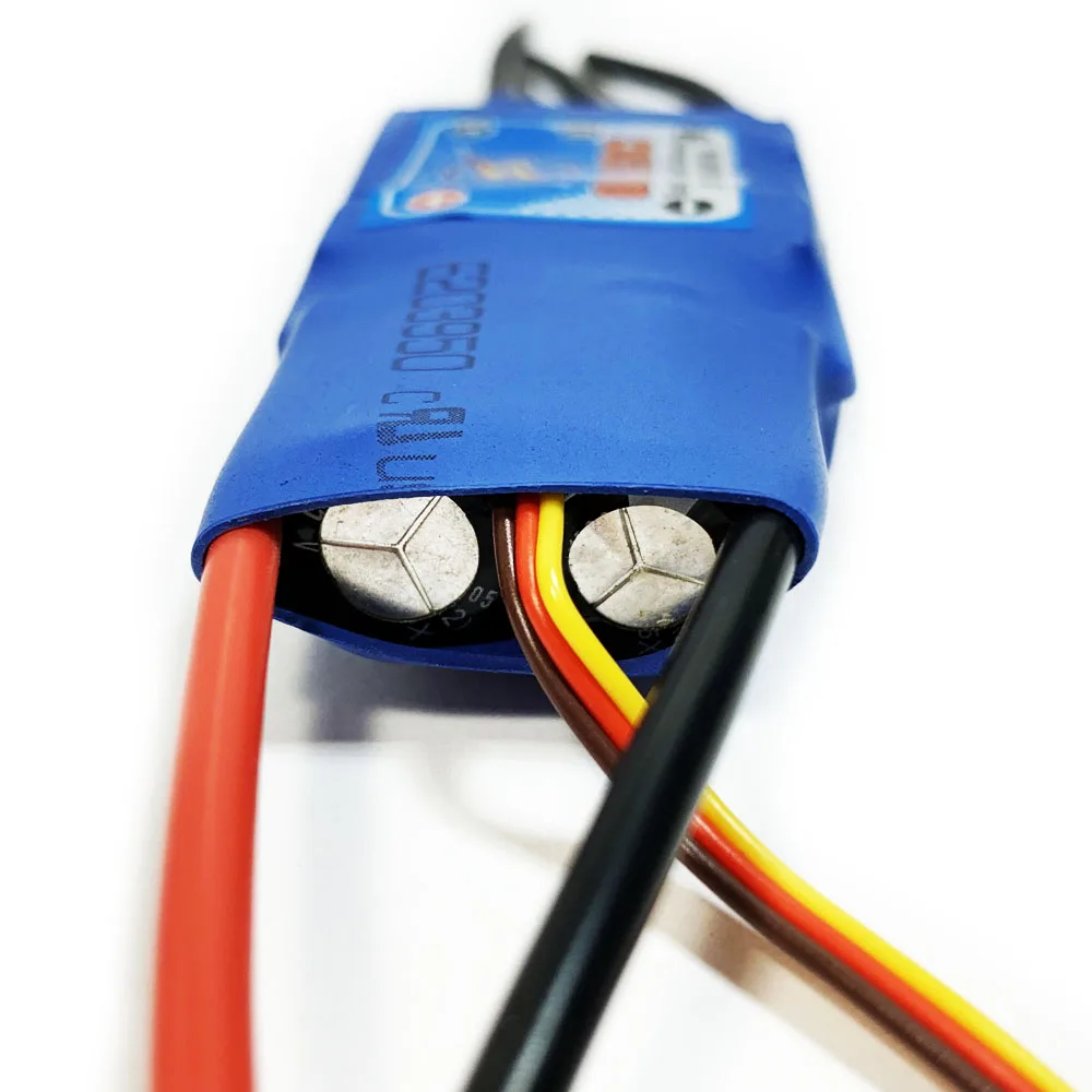BJT RC самолет 3A / 5V BEC 80A контроллер скорости ESC Бесщеточный внешний роторный