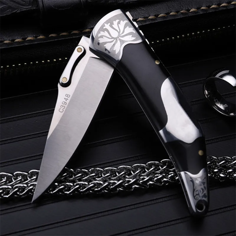 Новинка бесплатная доставка высококачественный Тактический складной нож из