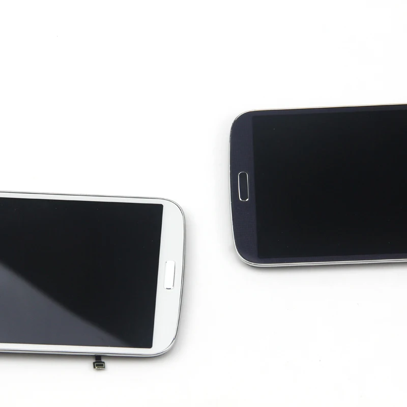 Супер AMOLED для SAMSUNG Galaxy Mega 6 3 i9200 i9205 сенсорный экран дигитайзер Рамка в сборе ЖК